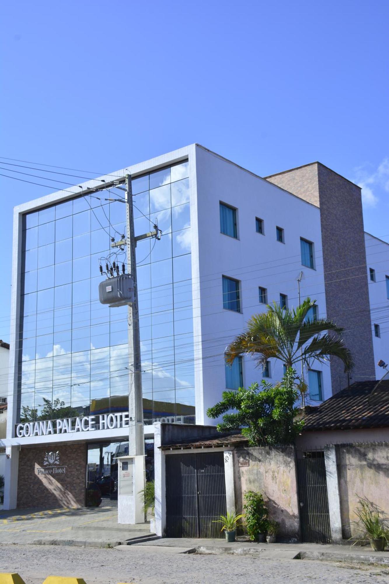 Goiana Palace Hotel - Facil Acesso A Fabrica Da Jeep Экстерьер фото
