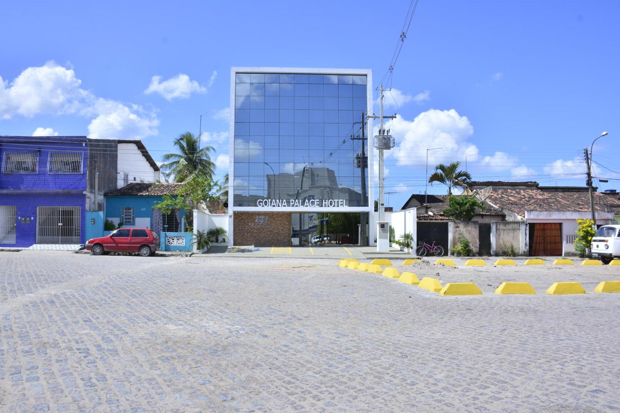 Goiana Palace Hotel - Facil Acesso A Fabrica Da Jeep Экстерьер фото